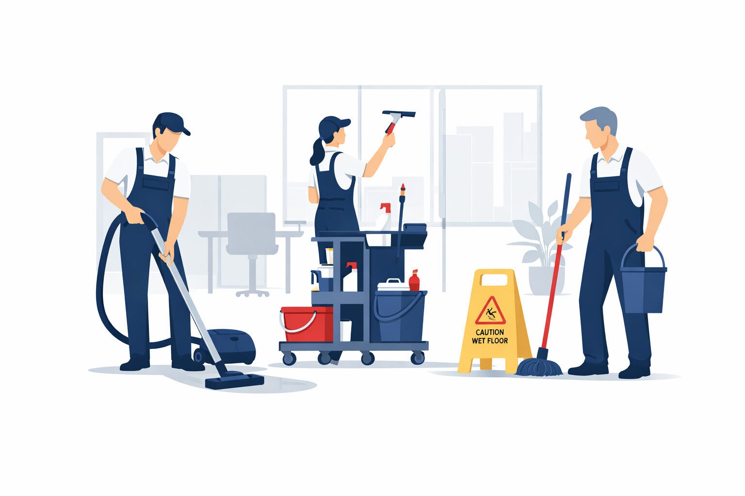 ГОСТ Р 51870-2014: Услуги профессиональной уборки, клининговые услуги в Евпатории