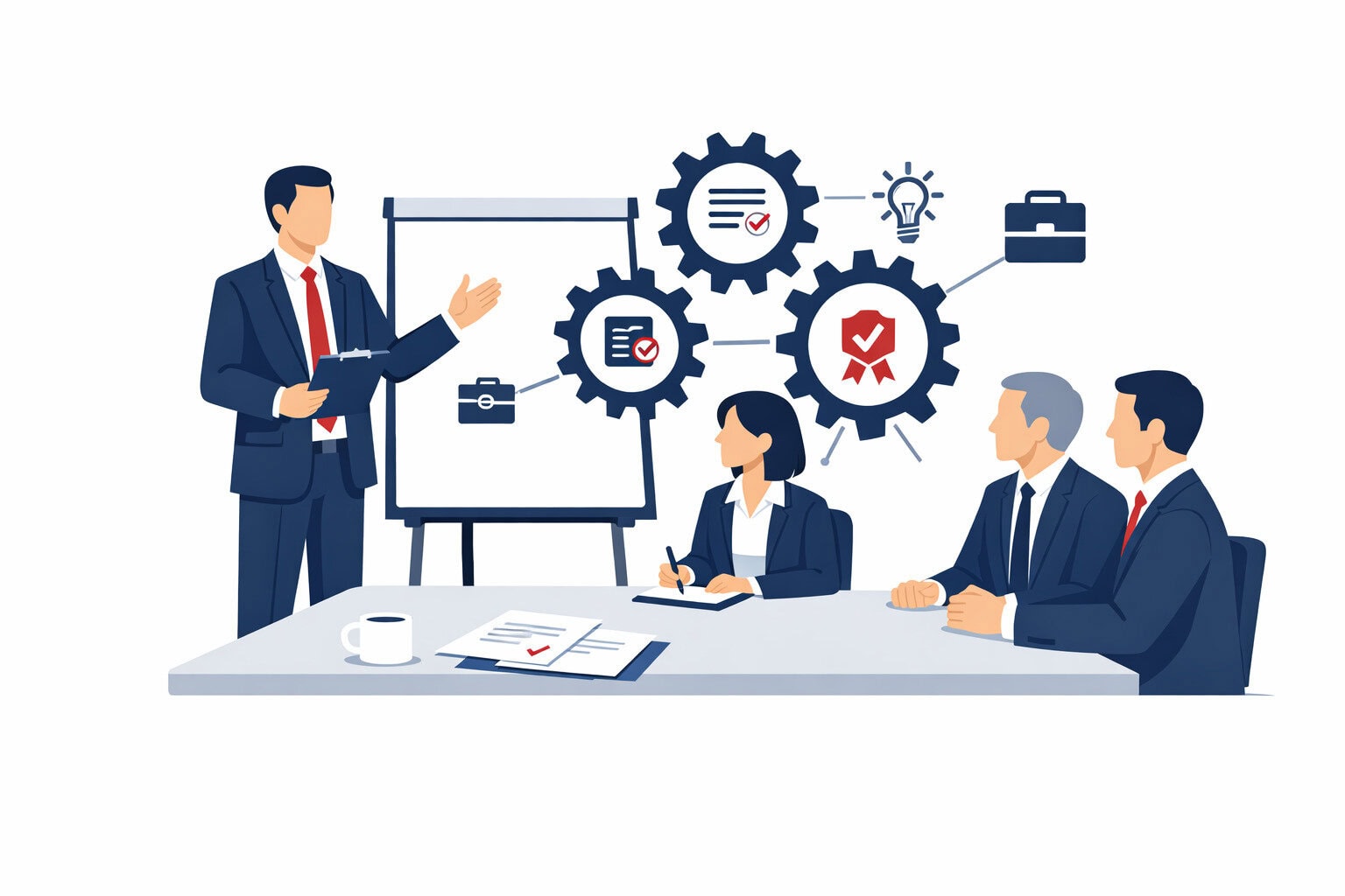 Особенности внедрения системы менеджмента качества на предприятии в Евпатории