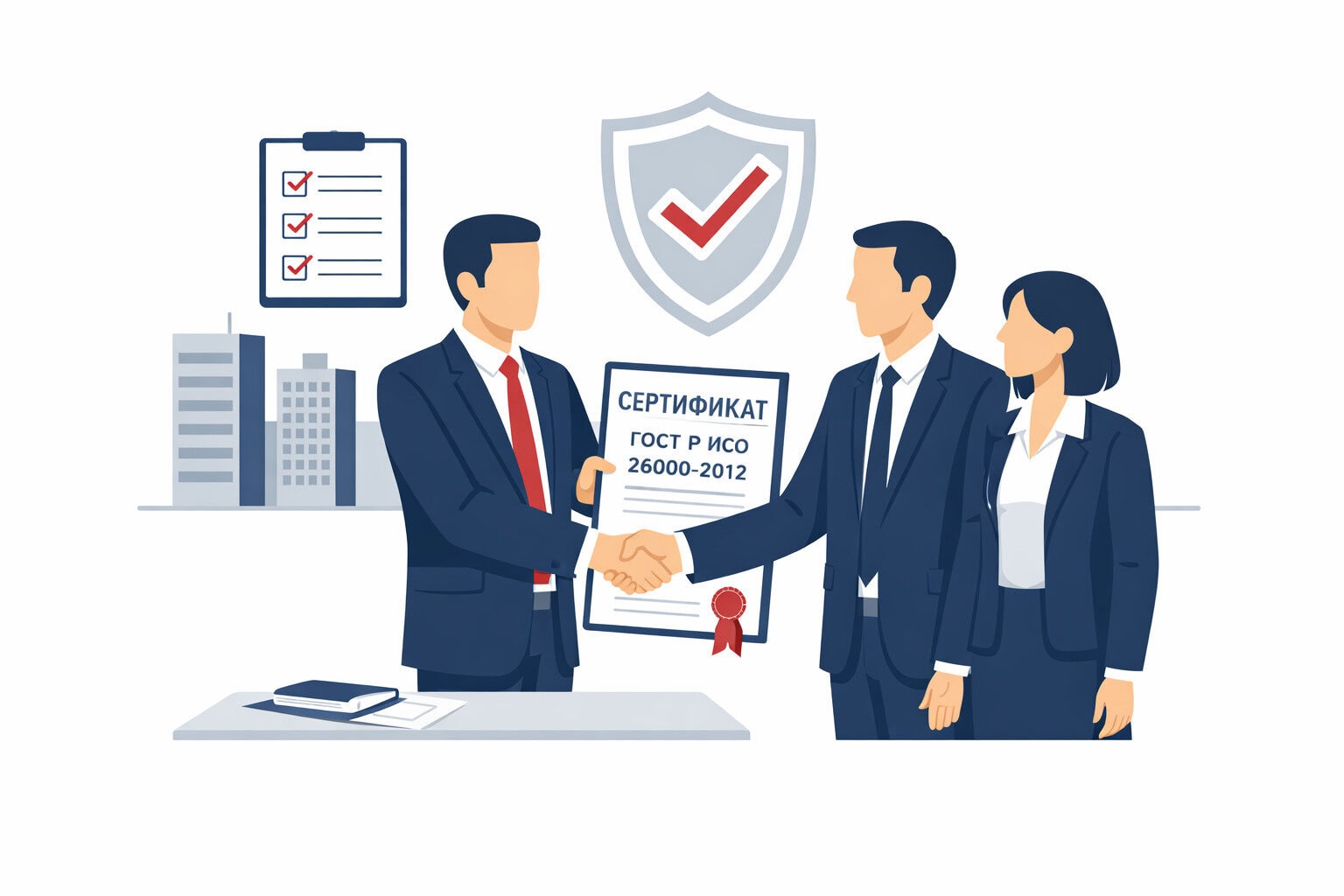 Порядок оформления сертификата ГОСТ Р ИСО 26000-2012 в Евпатории