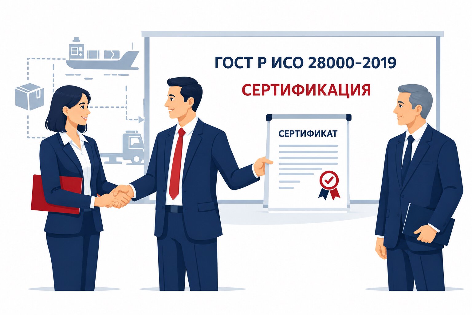 Оформление сертификата ГОСТ Р ИСО в Евпатории