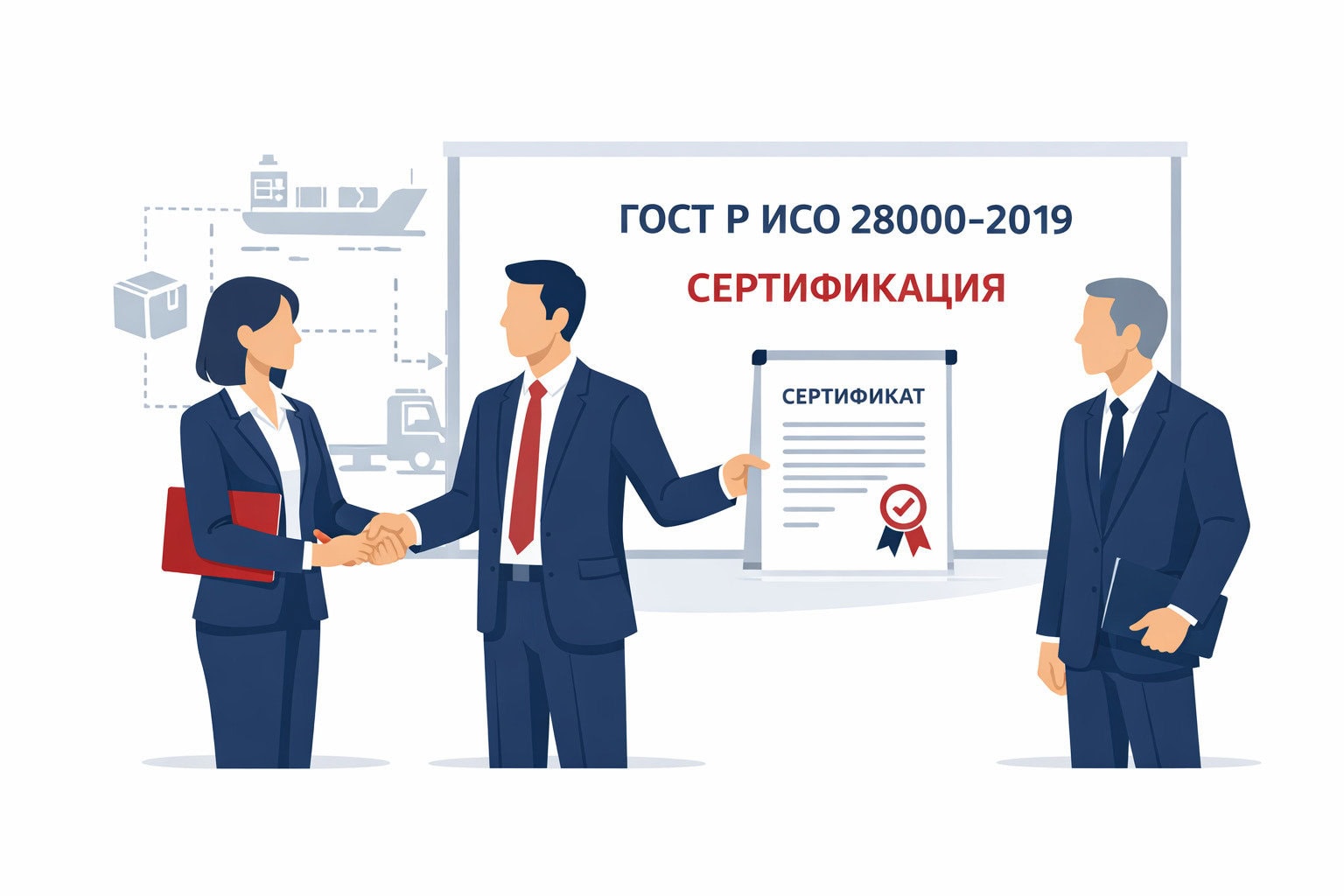 Оформление сертификата ГОСТ Р ИСО в Евпатории