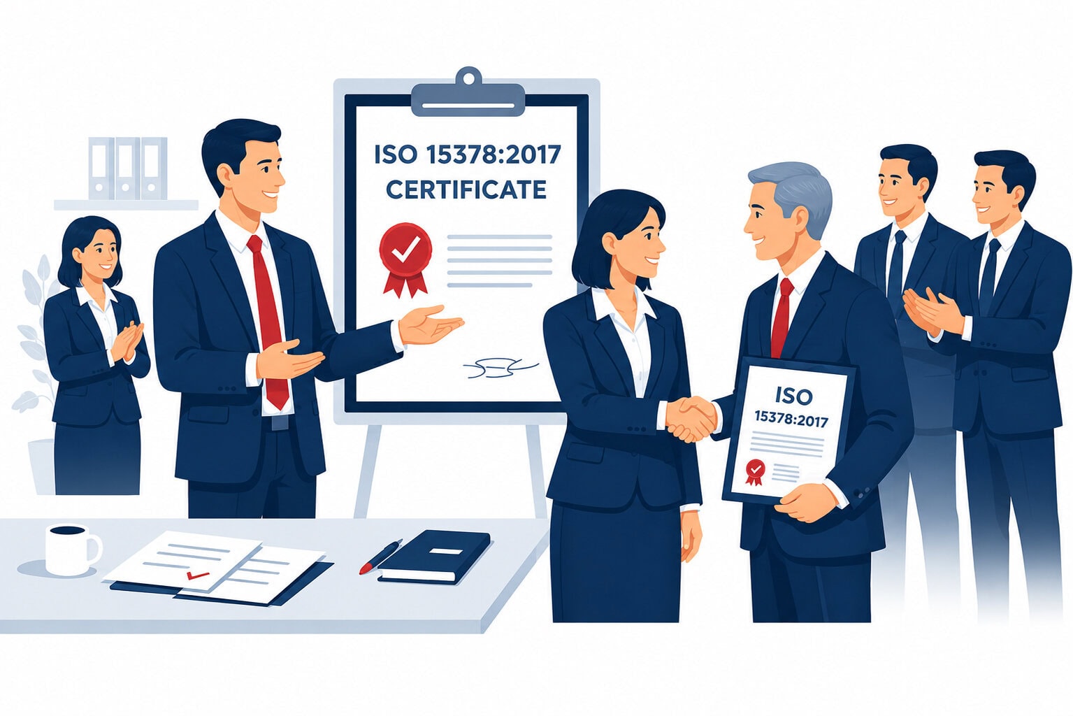 Получение сертификата ИСО 15378:2017 в Евпатории