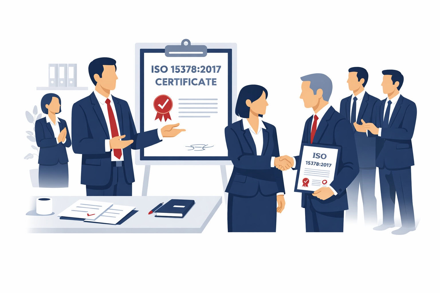 Получение сертификата ИСО 15378:2017 в Евпатории