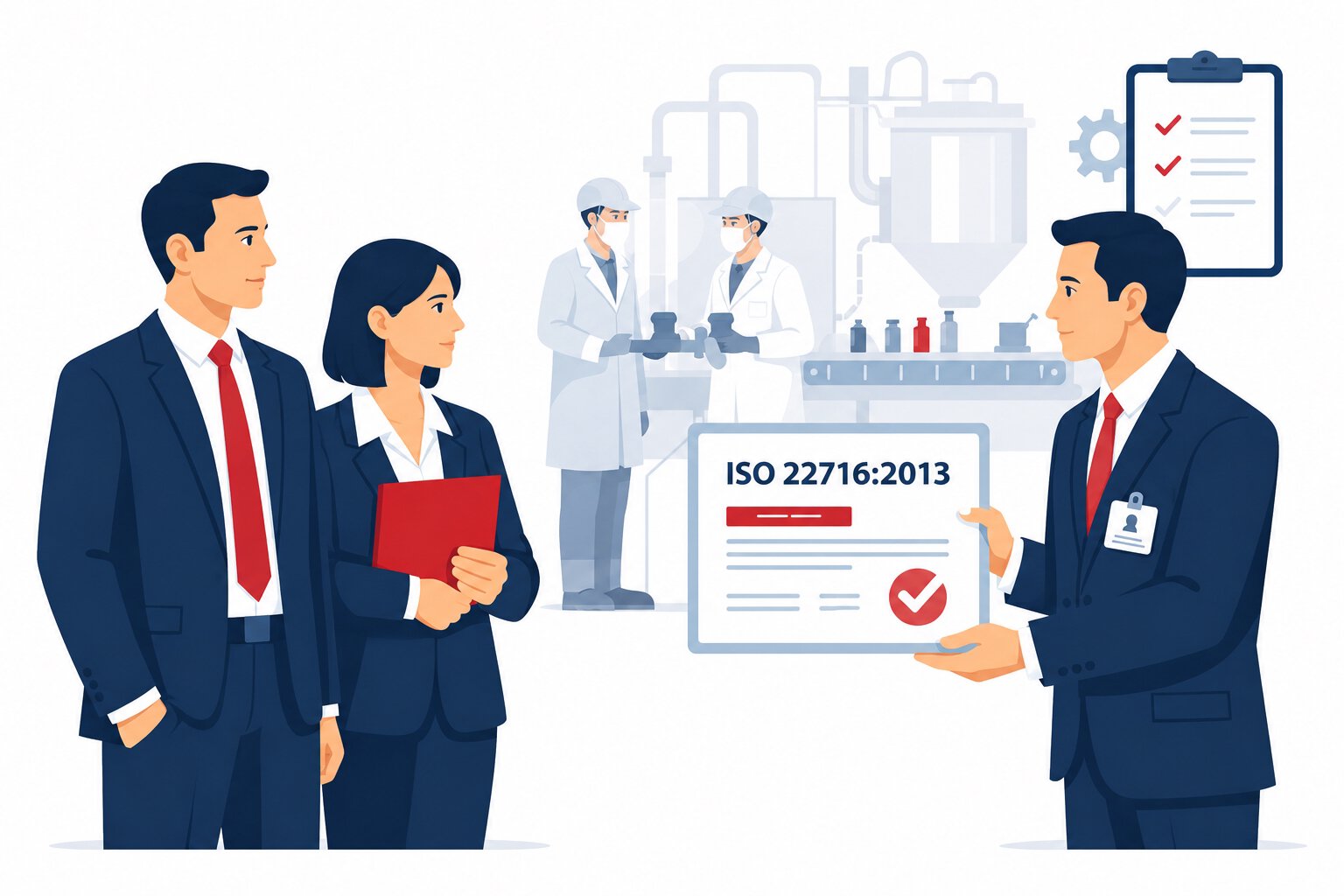 Порядок получения сертификата ISO 22716:2013 в Евпатории