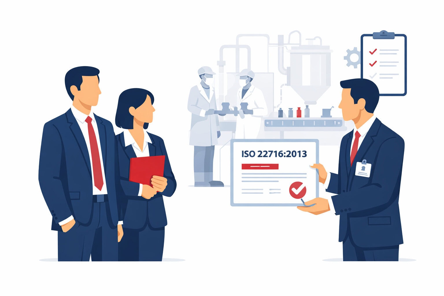 Порядок получения сертификата ISO 22716:2013 в Евпатории