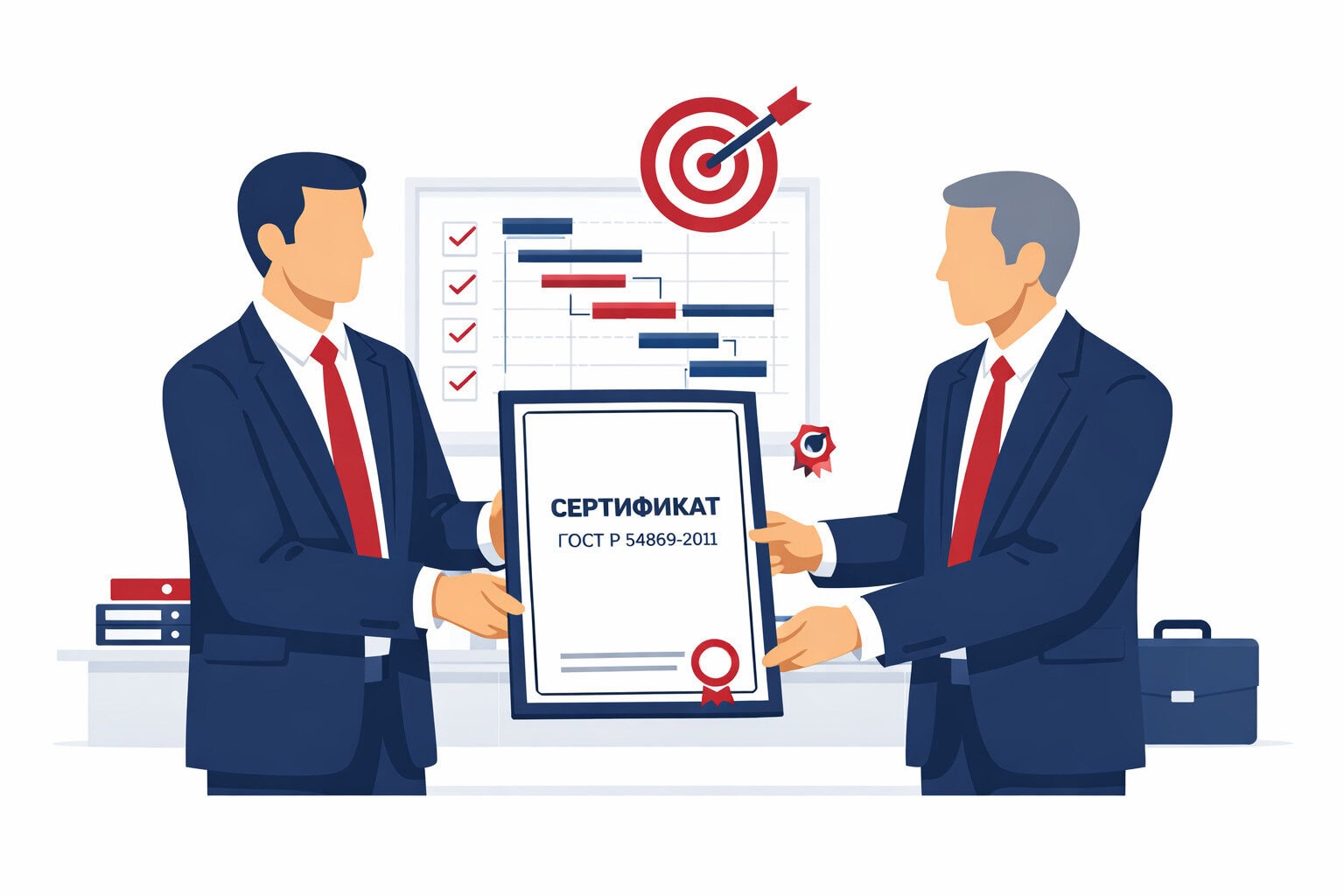 Внедрение ГОСТ Р 54869-2011 на предприятии в Евпатории